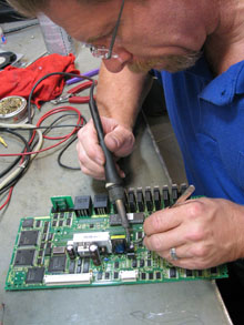 Servo Electronics Repair