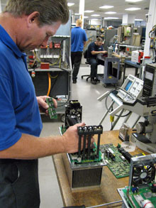 Fast, Reliable Industrial Electronics Repair