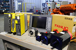 We are an Industry Leader in Fanuc Servo Motors, Amplifiers, Power supplies, and more!