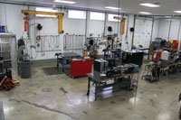 New Servo Motor Repair Lab at Repair Zone