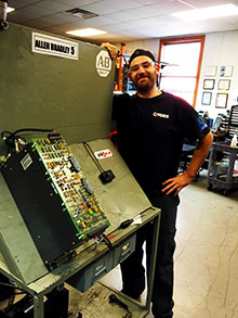 Saved By 'The Gringo':  A Story About a Drive Tech at Repair Zone