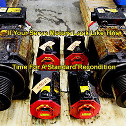 What is a Standard Recondition for a Servo Motor