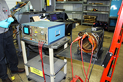 Servo motor repair - Surge testing