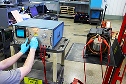 Servo motor repair - Surge Testing