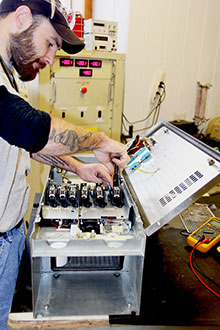 variable frequency drive repair