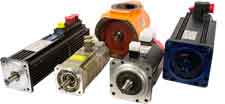Remanufactured Servo Motors at Repair Zone - Allen Bradley, Fanuc, Indramat, Siemens, more