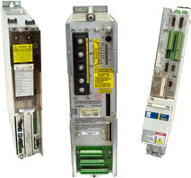Indramat Servo Drives you can count on.  We take your downtime seriously.