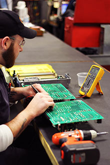 Fanuc Servo Amplifier Repair