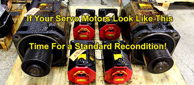 Does Your Servo Motor Look Like This