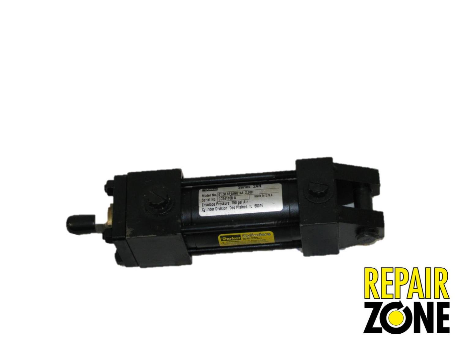 01.50BB2ANU14A Parker Repair, Exchange, Remanufactured at Repair Zone