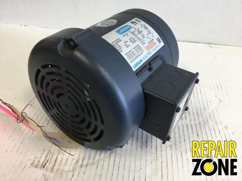 Leeson 0.5 HP 3600 RPM 56C FR
