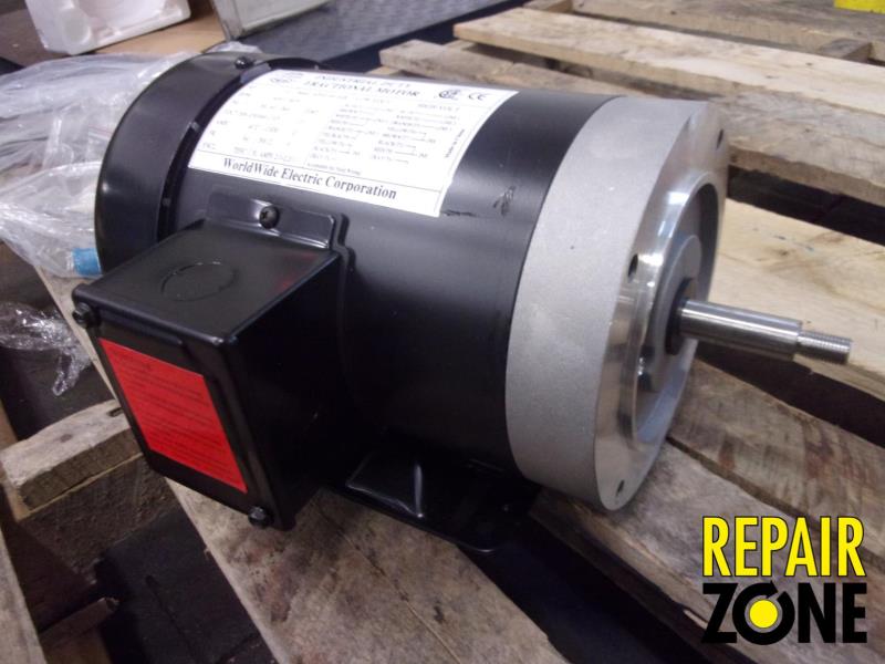 Worldwide Electric 0.5 HP 3600 RPM 56J FR