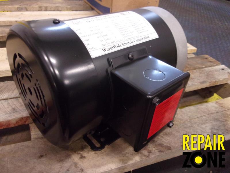 Worldwide Electric 0.5 HP 3600 RPM 56J FR