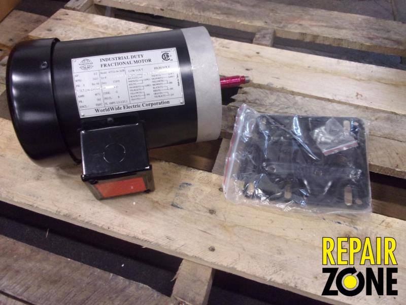 Worldwide Electric 0.5 HP 3600 RPM 56J FR