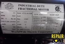 Worldwide Electric 0.5 HP 3600 RPM 56J FR