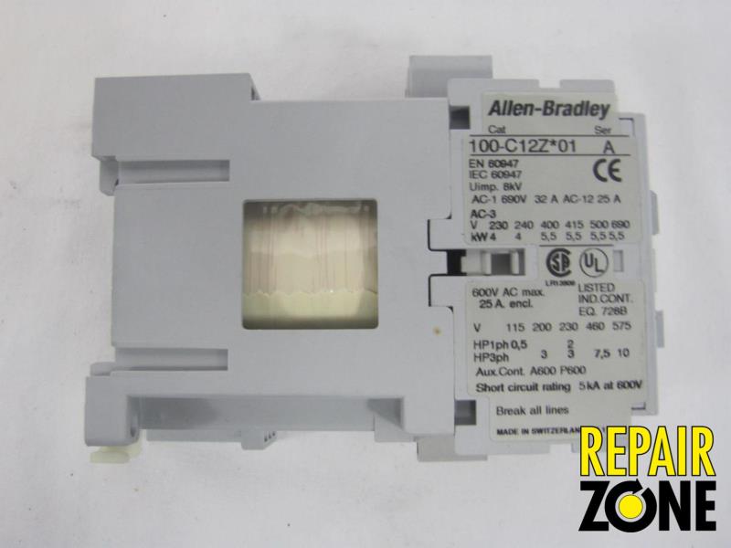 Allen Bradley 100-C12ZJ01
