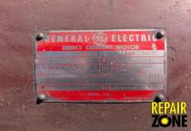 GE 100 HP 1150/2000 RPM