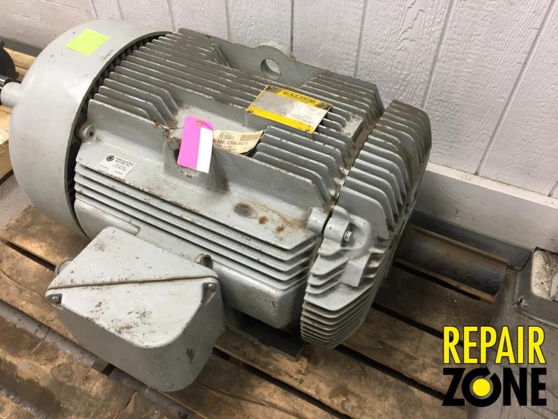 Baldor 100 HP 1200 RPM 447T FR