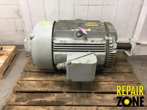 Baldor 100 HP 1200 RPM 447T FR