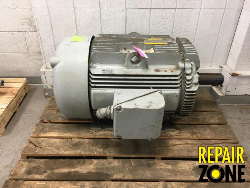 Baldor 100 HP 1200 RPM 447T FR