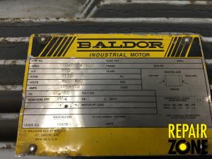 Baldor 100 HP 1200 RPM 447T FR