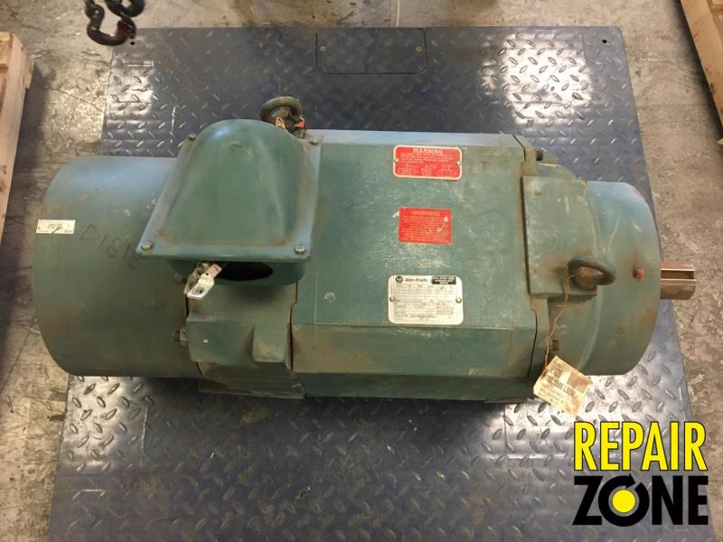 Allen Bradley 100 HP 1800/3600 RPM L3292 FR