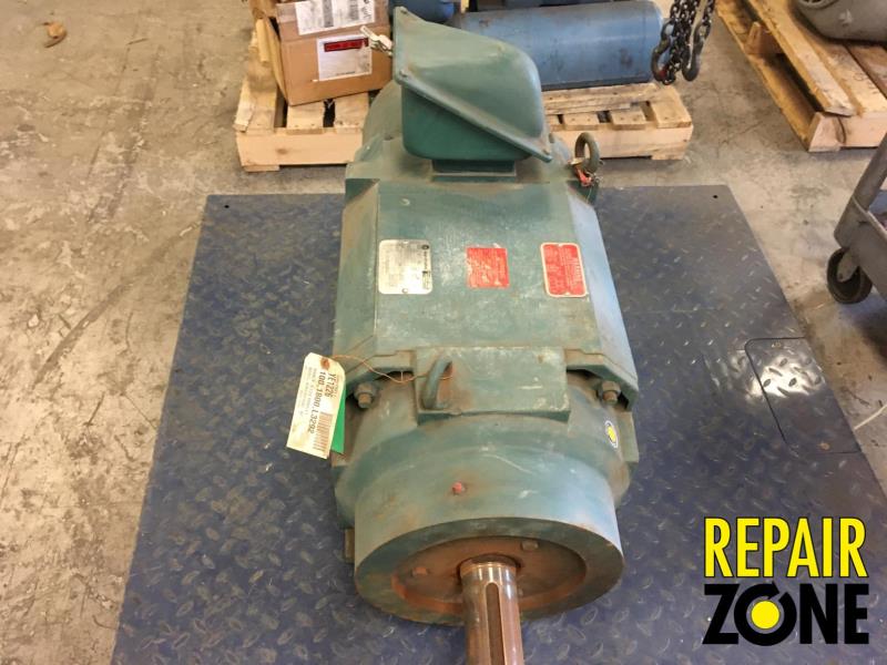 Allen Bradley 100 HP 1800/3600 RPM L3292 FR