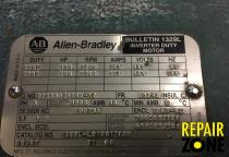 Allen Bradley 100 HP 1800/3600 RPM L3292 FR