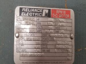 Reliance 100 HP 1800 RPM LC4013ATZ