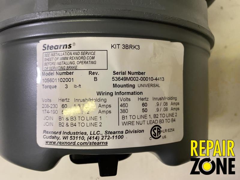 Stearns 105601102001