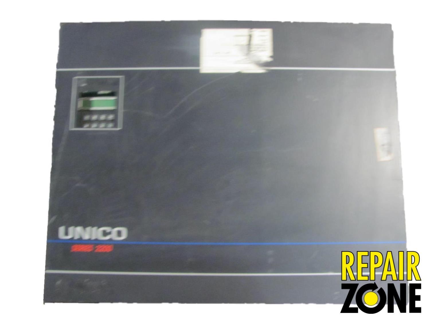 107939 UNICO Repair, Exchange, Remanufactured at Repair Zone