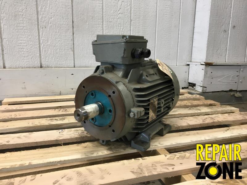 Brook Crompton 10 HP 1800 RPM 132MC FR