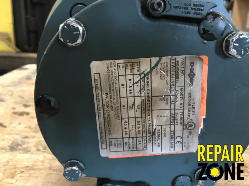 Baldor 10 HP 1800 RPM 215TY FR