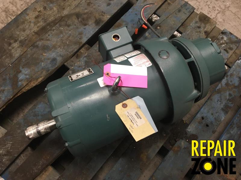 Baldor 10 HP 1800 RPM 215TY FR