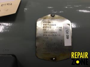 Baldor 10 HP 3600 RPM 215TCZ FR