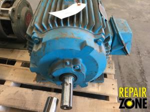 Reliance 10 HP 3600 RPM 254U FR