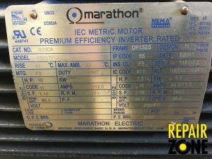 Marathon 10 HP 3600 RPM DF132S FR