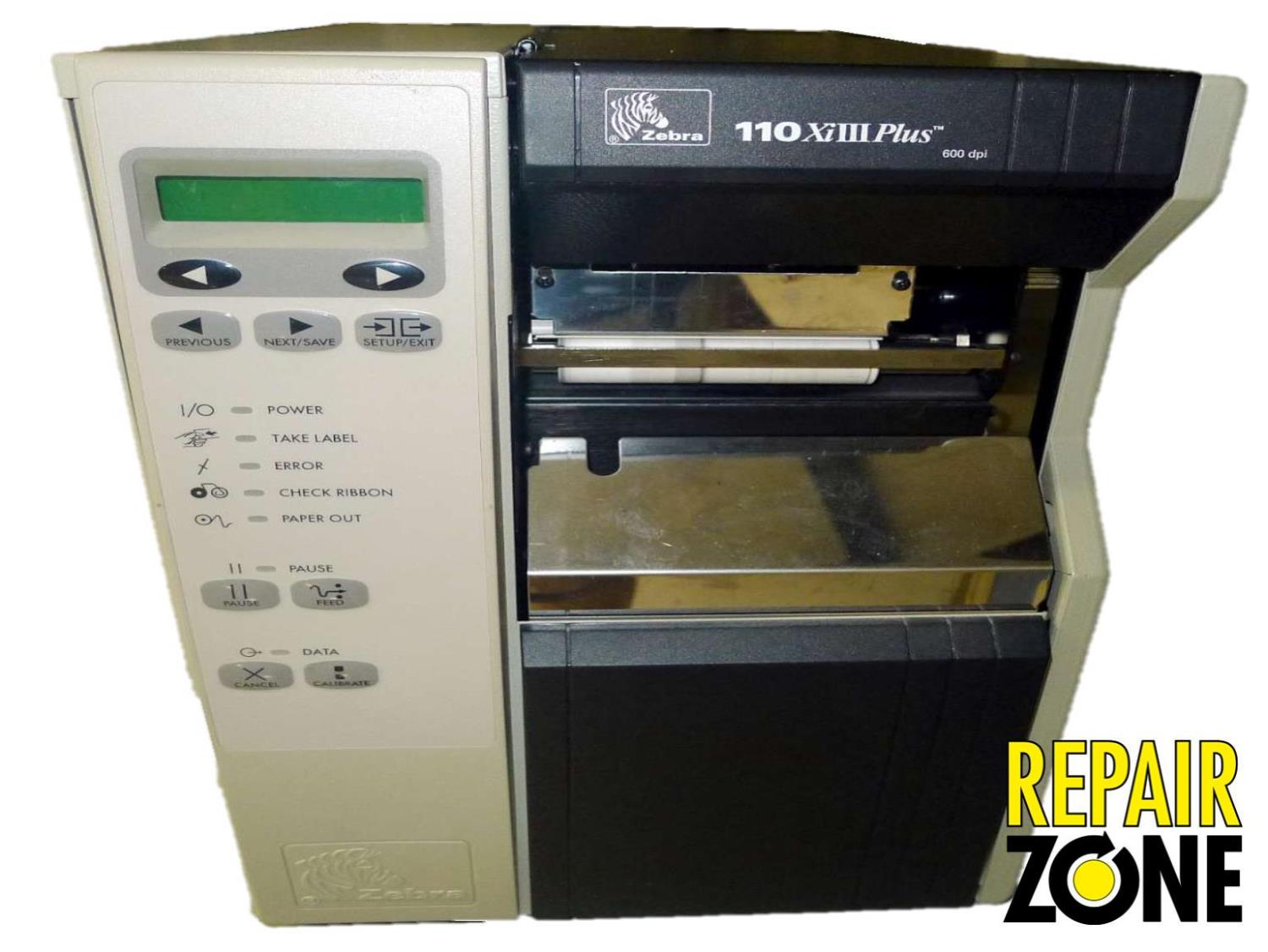 110XIIII ZEBRA - Repair, Exchange, Remanufactured at Repair Zone