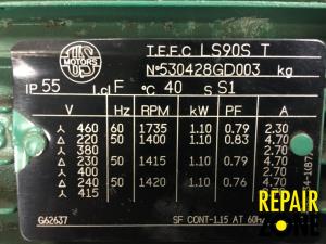 US 1.1 KW 1800 RPM 90S FR