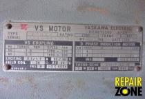 Yaskawa 11 KW 1800 RPM A-1831 FR