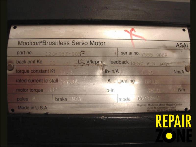 Modicon 120-083-005