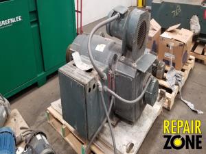 GE 125 HP 1800/3600  RPM