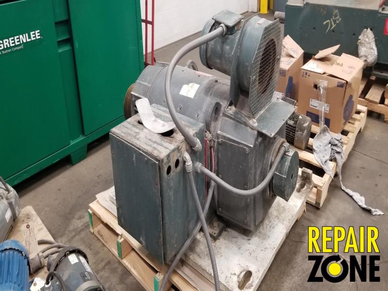 GE 125 HP 1800/3600  RPM
