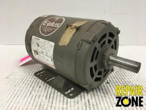 CENTURY 1-.25 HP 1800/900 RPM 143T FR