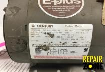 CENTURY 1-.25 HP 1800/900 RPM 143T FR