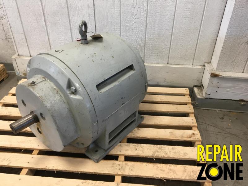 EM 125 HP 1800 RPM 444US FR