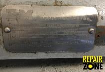 EM 125 HP 1800 RPM 444US FR