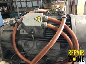 Siemens 125 HP 3600 RPM 256M FR