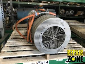 Siemens 125 HP 3600 RPM 256M FR