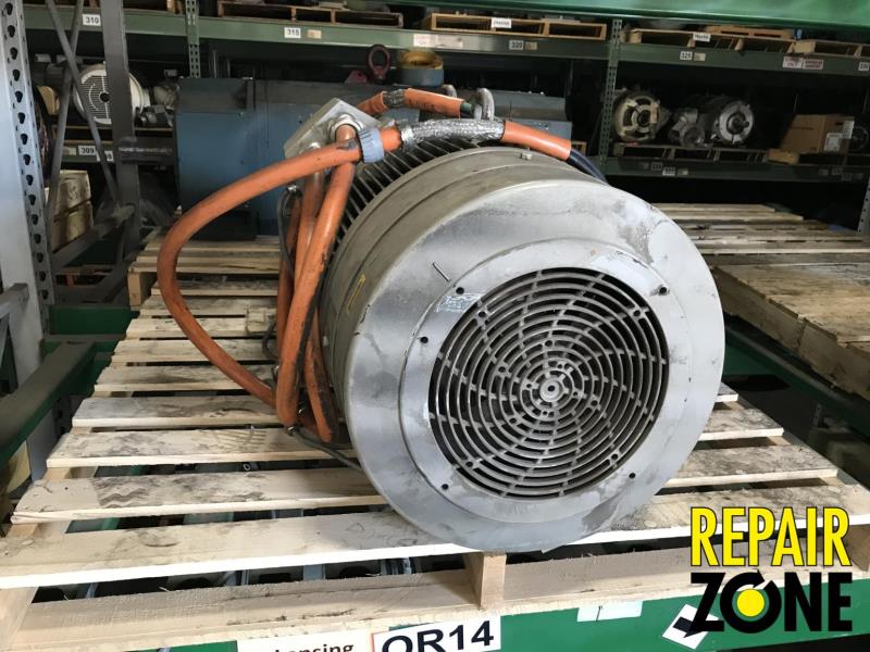 Siemens 125 HP 3600 RPM 256M FR